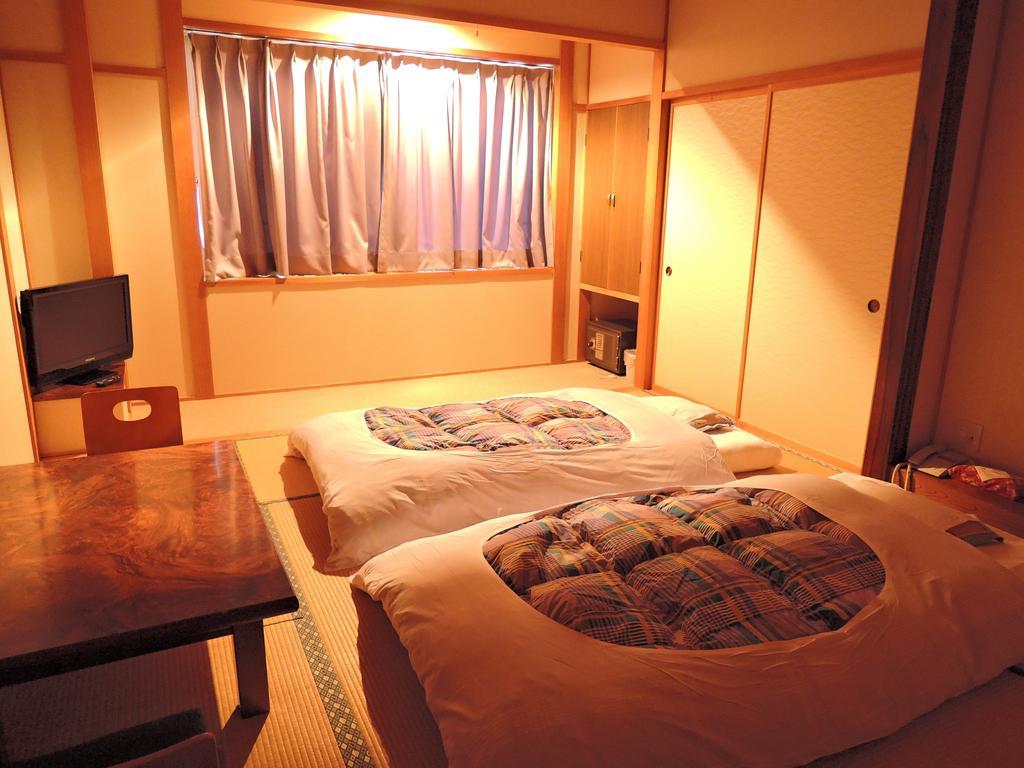 Maruni Ryokan Hakuba Bagian luar foto