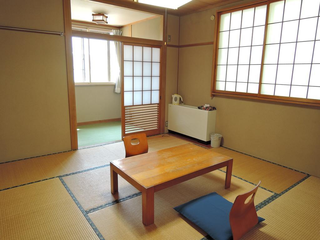 Maruni Ryokan Hakuba Bagian luar foto