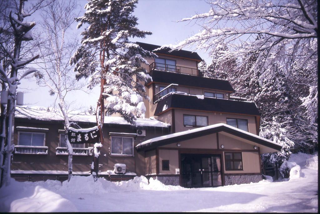 Maruni Ryokan Hakuba Bagian luar foto
